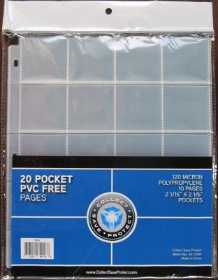 CSP 20 PKT PAGES - 10CT