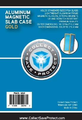 CSP PSA SLAB CASE - GOLD
