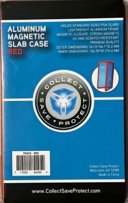 CSP PSA SLAB CASE - RED CSP PSA SLAB CASE - RED