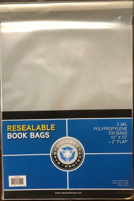 CSP BOOK BAGS (10X13) 100CT