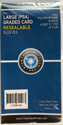 PSA Graded Card Sleeves (100ct)