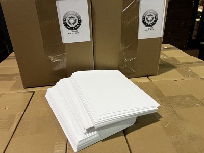 CSP SILVER CS1 BOARDS 1000CT