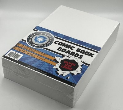 CSP SILVER CS1 BOARDS -100CT