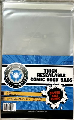 CSP SILVER BAG 7.25 w/STICK