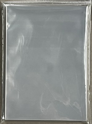 SMALL POSTCARD SLEEVES 50C