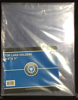 CSP TOPLOAD 8.5X11 - 25CT
