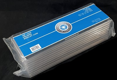 CSP TOPLOAD BOOKLET 5MM 10CT CSP TOPLOAD BOOKLET 5MM 10CT