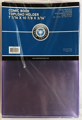 CSP TOPLOAD - COMIC 10CT