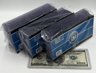 CSP TOPLOAD 6.5X3 CURRENCY 25C