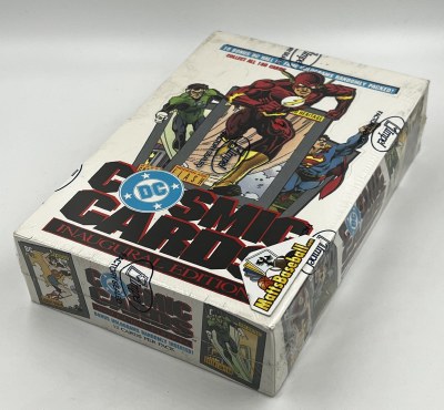 DC COSMIC CARDS