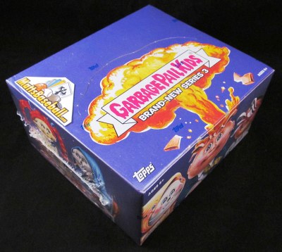 GARBAGE PAIL KIDS BNS3 RETAIL