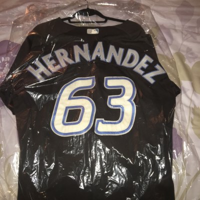 HERNANDEZ BLUEJAYS JERSEY #63 