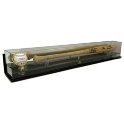 SG AD77 BAT W/BASEBALL DISPLAY