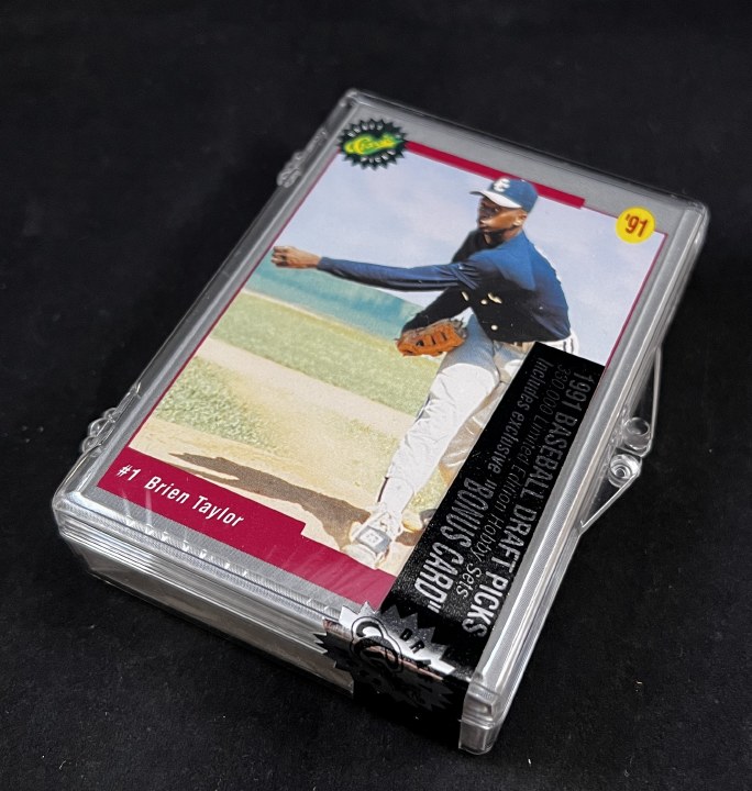 1991 CLASSIC BB DRAFT PICK SET