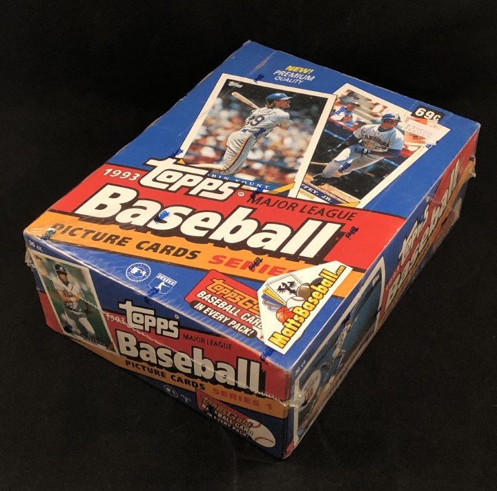 1993 TOPPS I BB 36CT - MATTSBASEBALL.COM