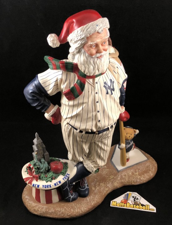 yankees santa hat