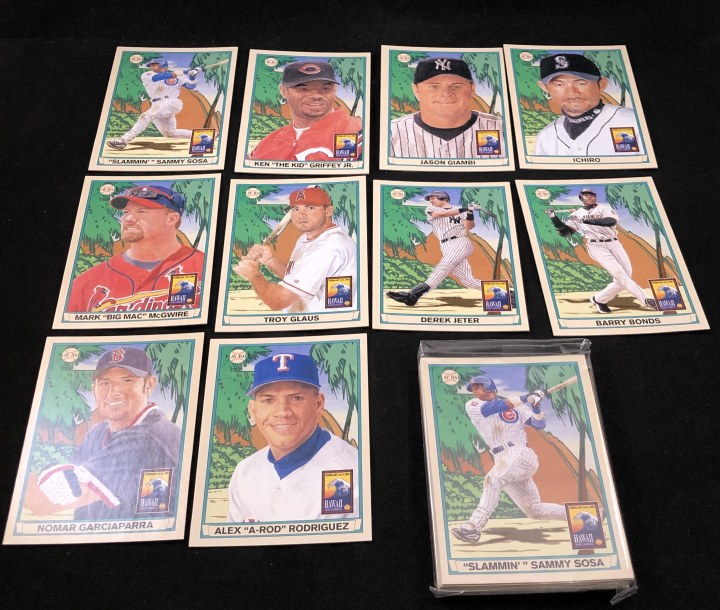 2003 UD PLAYBALL PROMO PACK - MATTSBASEBALL.COM