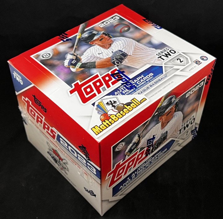 2023 TOPPS S2 BASEBALL JUBMO