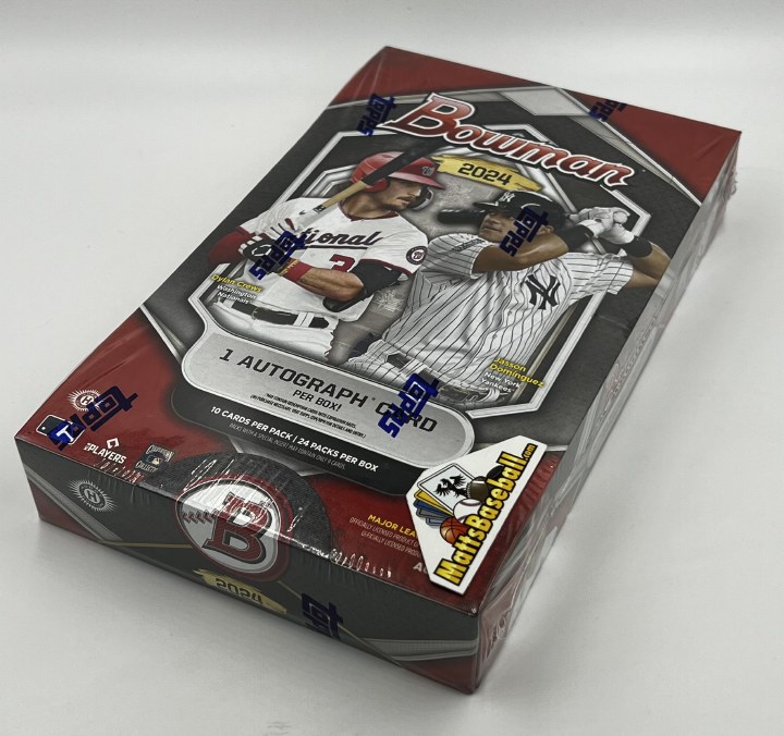 2025 BOWMAN BASEBALL HOBBY