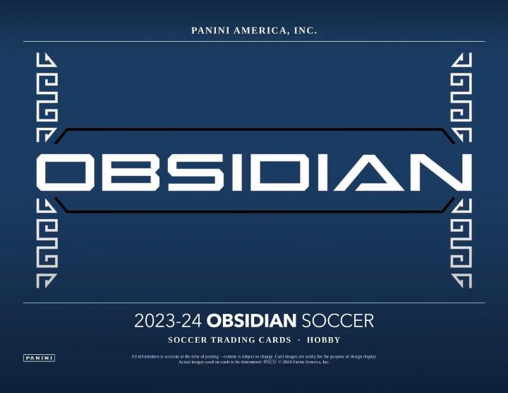 2024 PANINI OBSIDIAN SOCCER