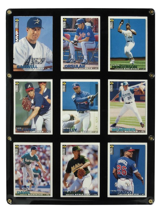 SG 9CARD SCREWDOWN W/BLACK