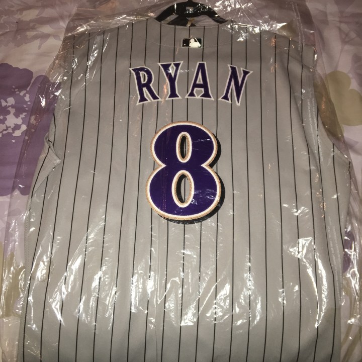 2001 diamondbacks jersey