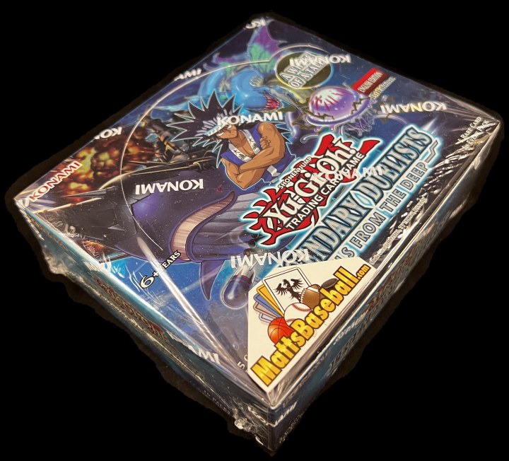 Yu-Gi-Oh Booster Box Yu-Gi-Oh! Legendary Duelists 9: Duels From The Deep Booster  Box Sealed - 1st Edition English Booster Quantity Booster Box