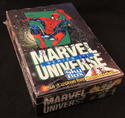 MARVEL UNIVERSE SERIES III '92