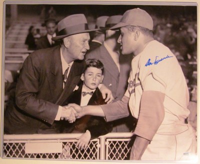 DON NEWCOMBE AUTO 16X20 P2