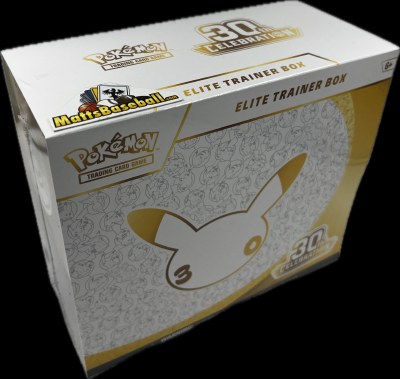 POKEMON 30th ANNIVERSARY ETB
