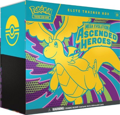 POKEMON ASCENDED HERO ETB