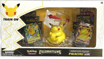 POKEMON CELEBRATIONS PIKACHU V