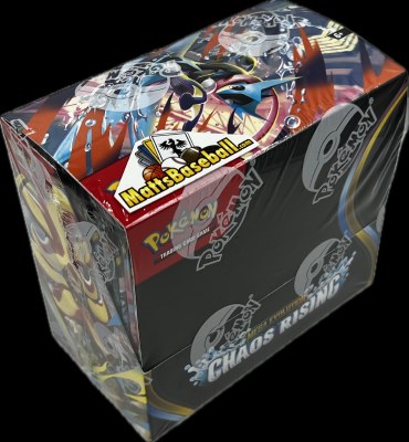 POKEMON CHAOS RISING BOOSTER