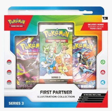 POKEMON 1ST PARTNER ILLUS. S3 POKEMON 1ST PARTNER ILLUS. S3
