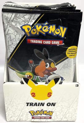 POKEMON UNOVA 1ST PRINT 12CT