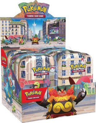 POKEMON LUMIOSE CITY MINI TINS
