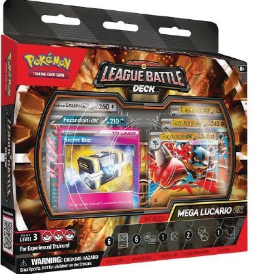 POKEMON LUCARIO EX BATTLE DECK POKEMON LUCARIO EX BATTLE DECK