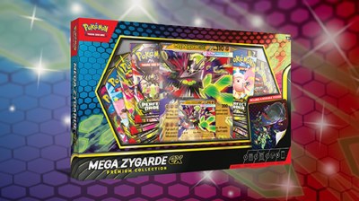 POKEMON MEGA ZYGARDE EX POKEMON MEGA ZYGARDE EX