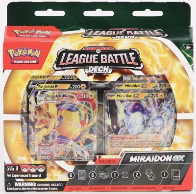 POKEMON MIRAIDON EX BATTLE DK - MATTSBASEBALL.COM