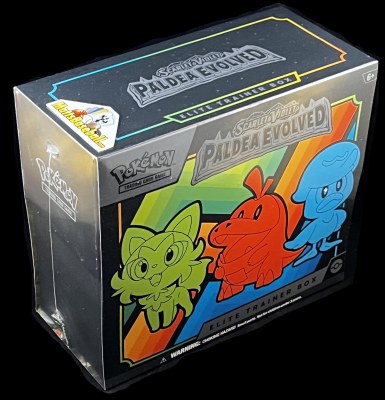 POKEMON PALDEA EVOLVED ETB POKEMON PALDEA EVOLVED ETB