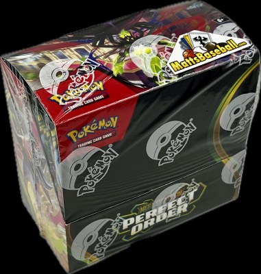 POKEMON PERFECT ORDER BOOSTER POKEMON PERFECT ORDER BOOSTER