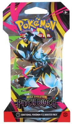 POKEMON PITCH BLACK 144 PK CS