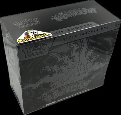 POKEMON PITCH BLACK ETB