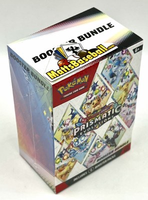 POKEMON PRISMATIC EVOL BST BUN POKEMON PRISMATIC EVOL BST BUN