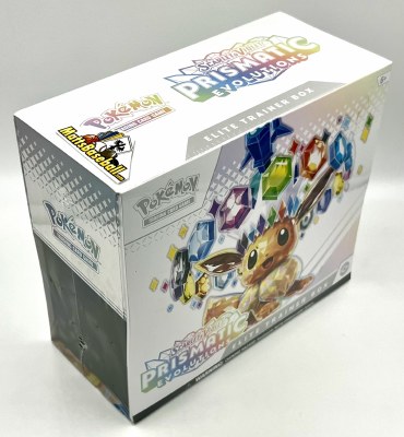 POKEMON PRISMATIC EVOLUTIO ETB POKEMON PRISMATIC EVOLUTIO ETB