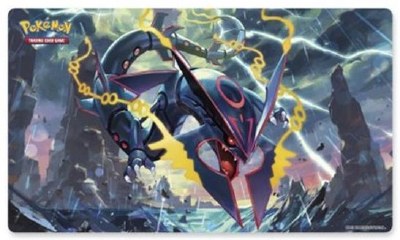 POKEMON PLAYMAT-MEGA RAYQUAZA - MATTSBASEBALL.COM