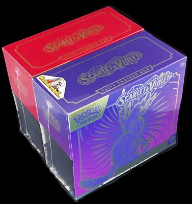 POKEMON SCARLET VIOLET ETB SET