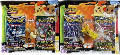 POKEMON SCHOOL ERASER PAIR