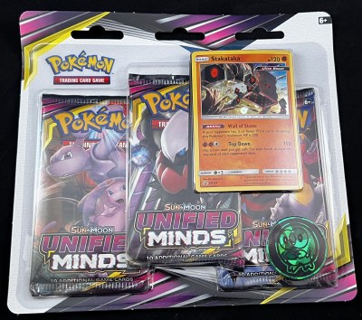 POKEMON UNIFIED MINDS 3PK BSTR