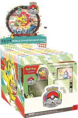 POKEMON WORLD CHAMPION DECK 23